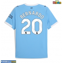 Manchester City Bernardo Silva #20 Heimtrikot 2025-26 Kurzarm